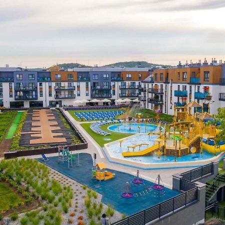 Bel Mare Aqua Apartament Parking Gratis + Taras Miedzyzdroje Εξωτερικό φωτογραφία