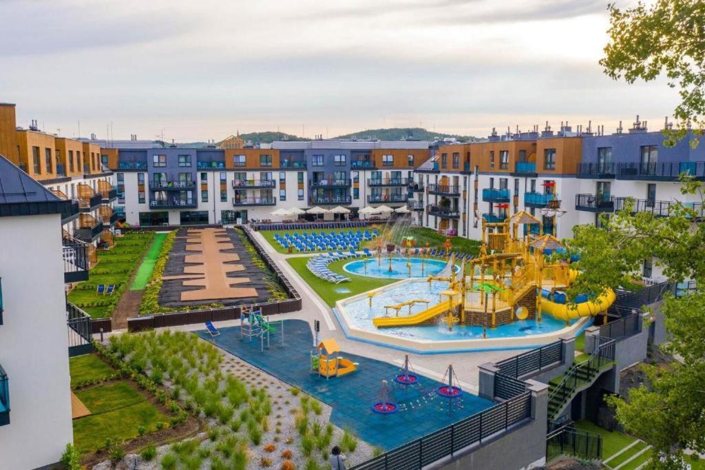 Bel Mare Aqua Apartament Parking Gratis + Taras Miedzyzdroje Εξωτερικό φωτογραφία