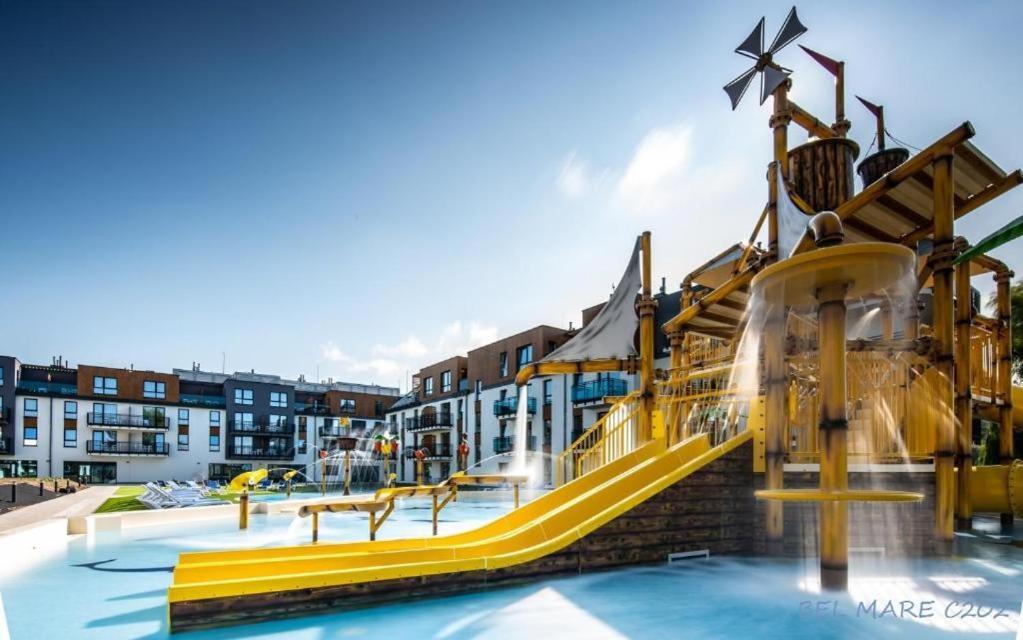 Bel Mare Aqua Apartament Parking Gratis + Taras Miedzyzdroje Εξωτερικό φωτογραφία