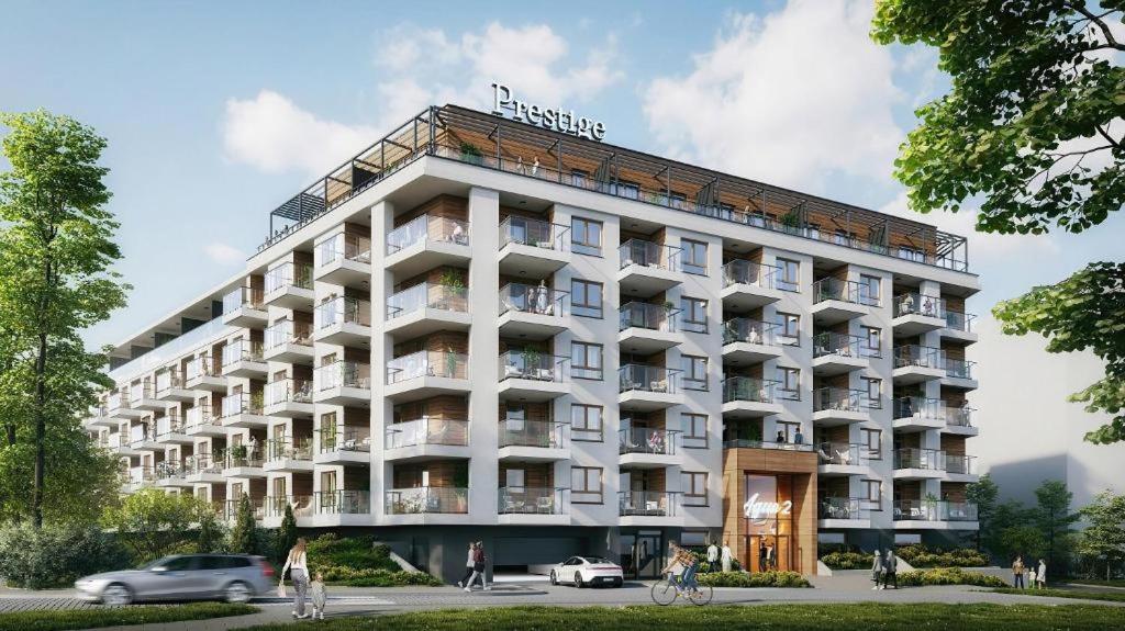 Bel Mare Aqua Apartament Parking Gratis + Taras Miedzyzdroje Εξωτερικό φωτογραφία