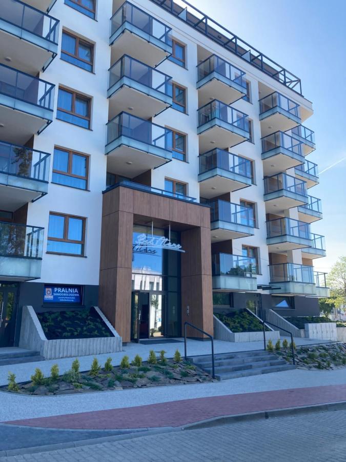 Bel Mare Aqua Apartament Parking Gratis + Taras Miedzyzdroje Εξωτερικό φωτογραφία