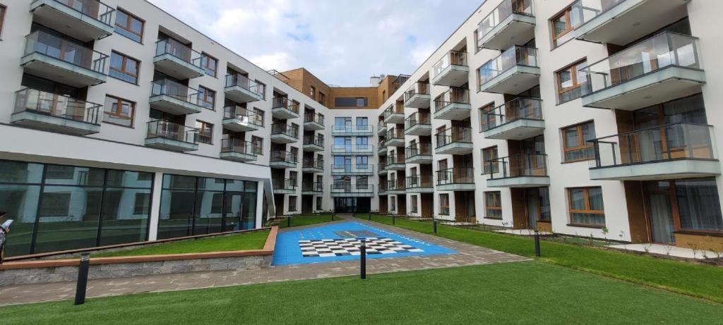 Bel Mare Aqua Apartament Parking Gratis + Taras Miedzyzdroje Εξωτερικό φωτογραφία